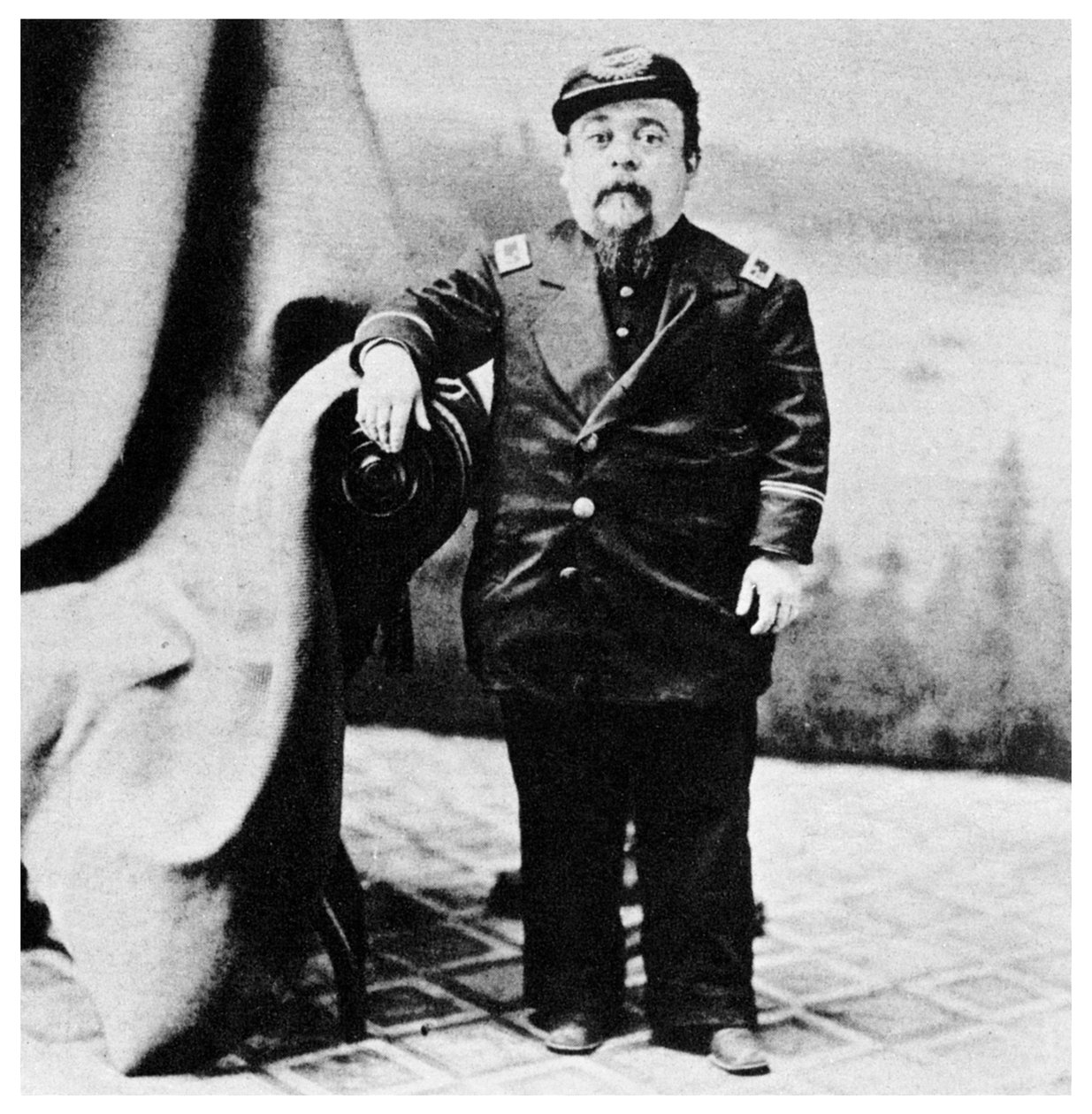General Tom Thumb, 19. århundrede 1955 af Unbekannt