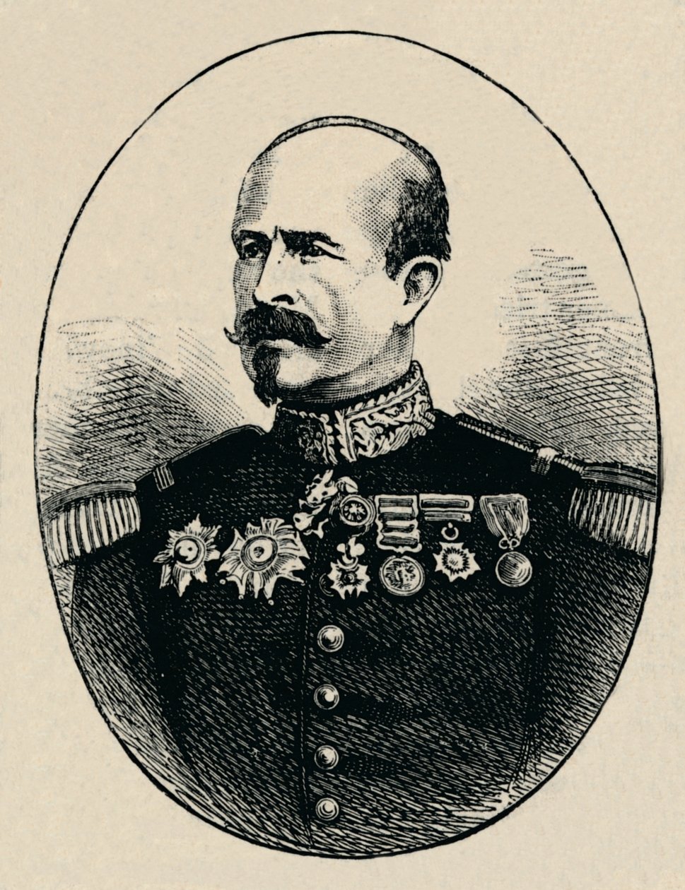 General Trochu, 1902 af Unbekannt