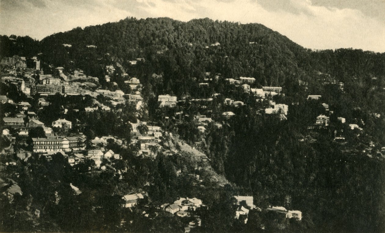 Generelt syn på Jakko, Simla, c1918-c1939. af Unbekannt