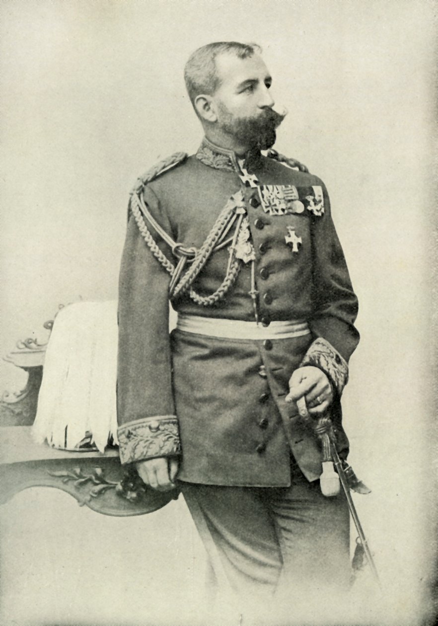 General Von Bernhardi, c1910, 1919. af Unbekannt