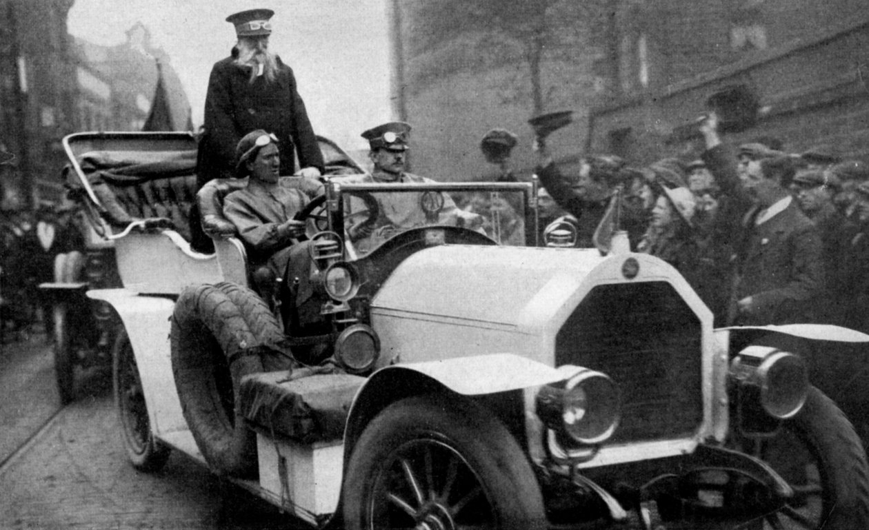 General William Booth, grundlægger af Frelsens Hær, 1912 1951 af Unbekannt