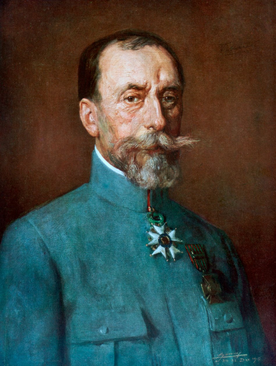 General de Villaret, fransk soldat, december 1915, 1926 af Unbekannt
