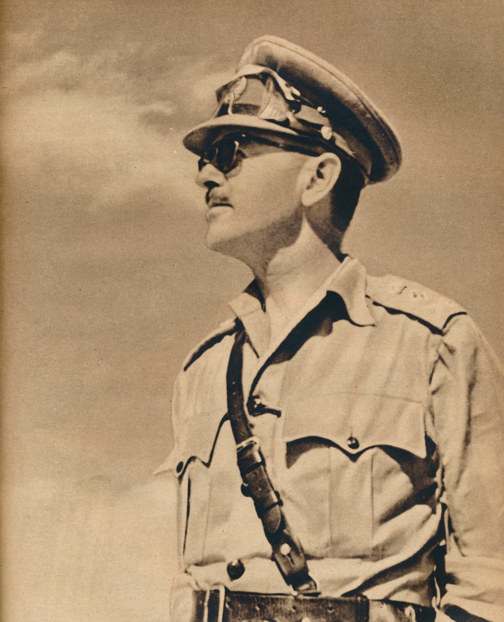 General den Hon. Sir Harold Alexander, 1943 af Unbekannt