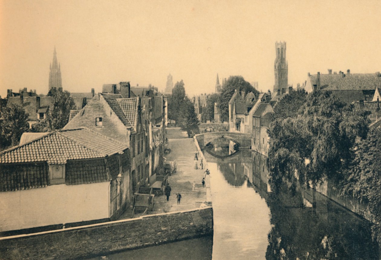 Generelt billede af Den Grønne Kaj, c1910 af Unbekannt
