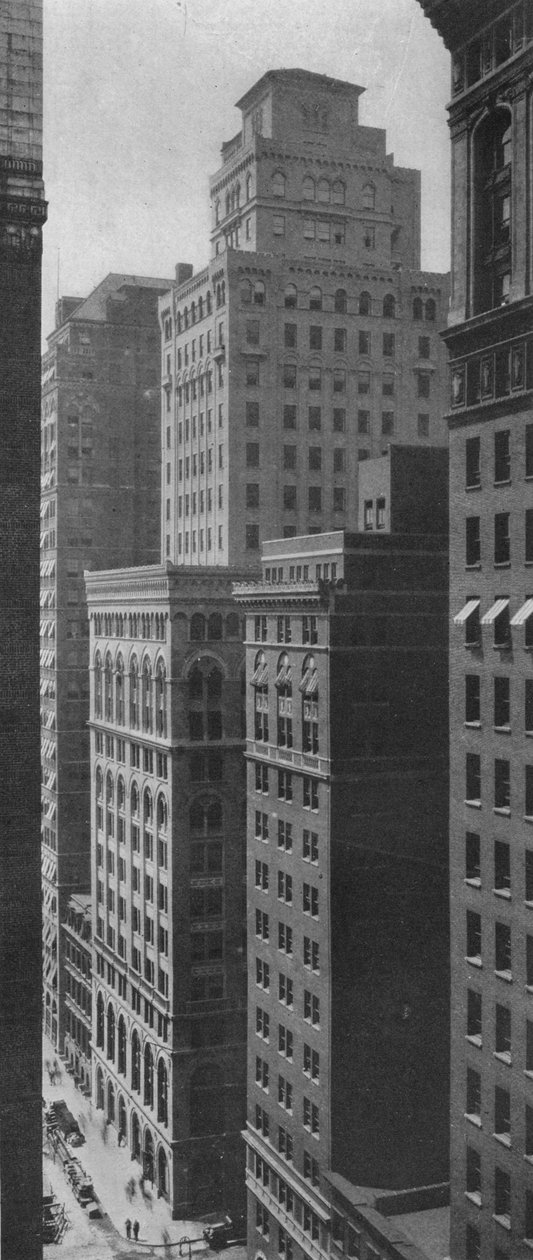 Generelt billede af Johns-Manville Building, New York City, 1924 af Unbekannt