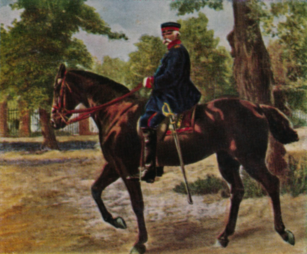 General af Caprivl 1831-1899, 1934. af Unbekannt