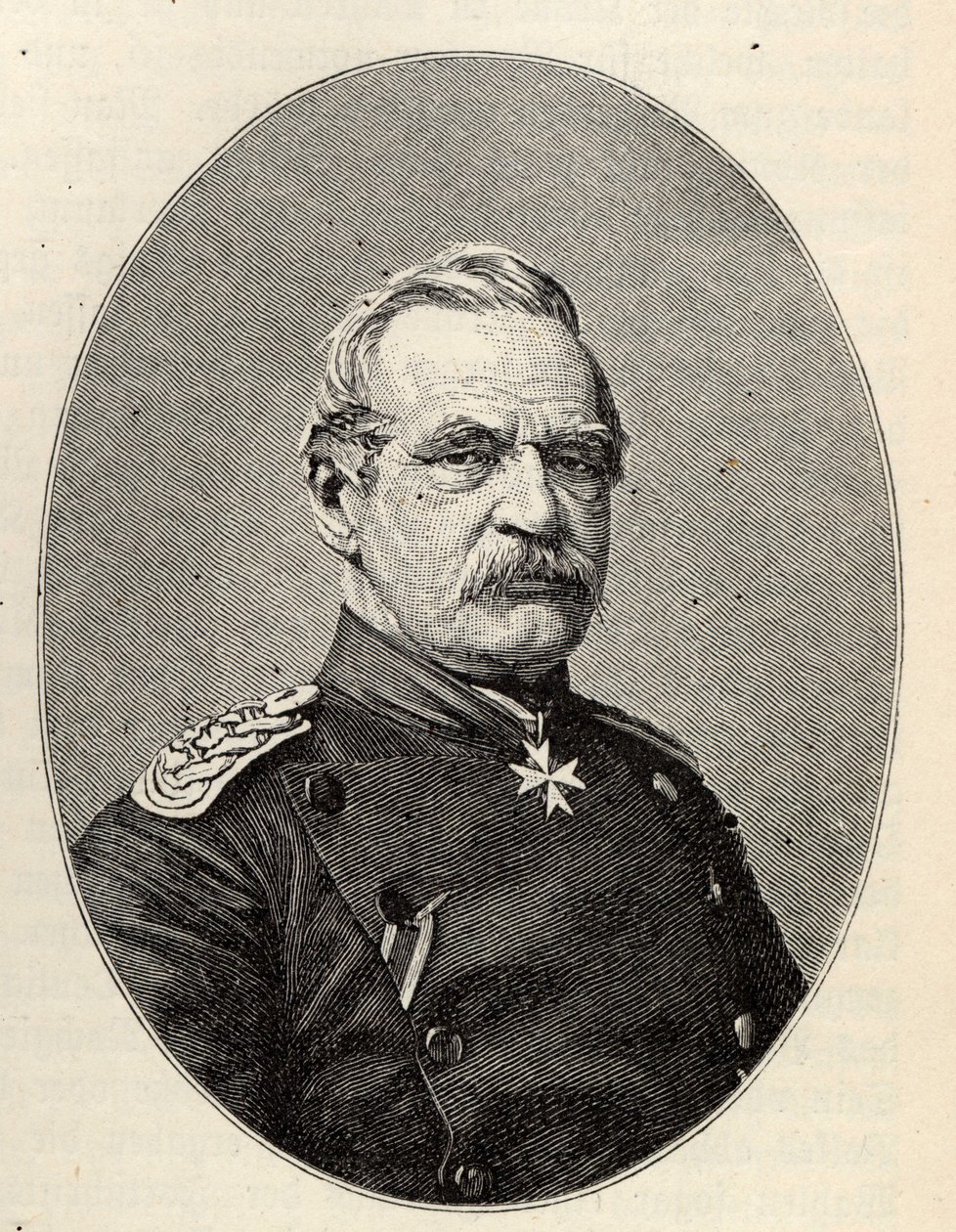 Feltmarskal Albrecht Graf von Roon 1803-1879. af Unbekannt