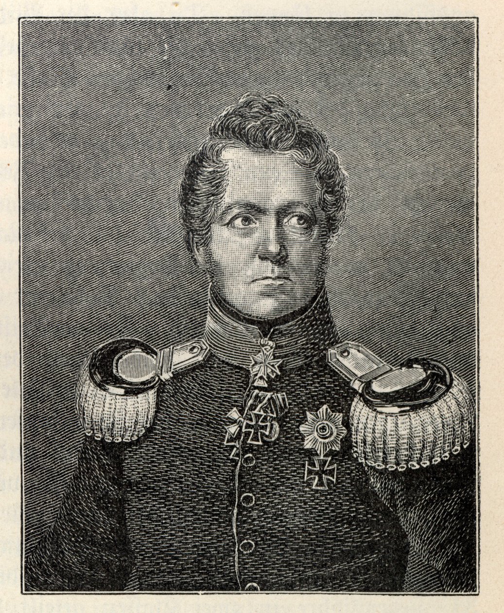 Feltmarskal August grev Neidhardt von Gneisenau 1760-1831. af Unbekannt
