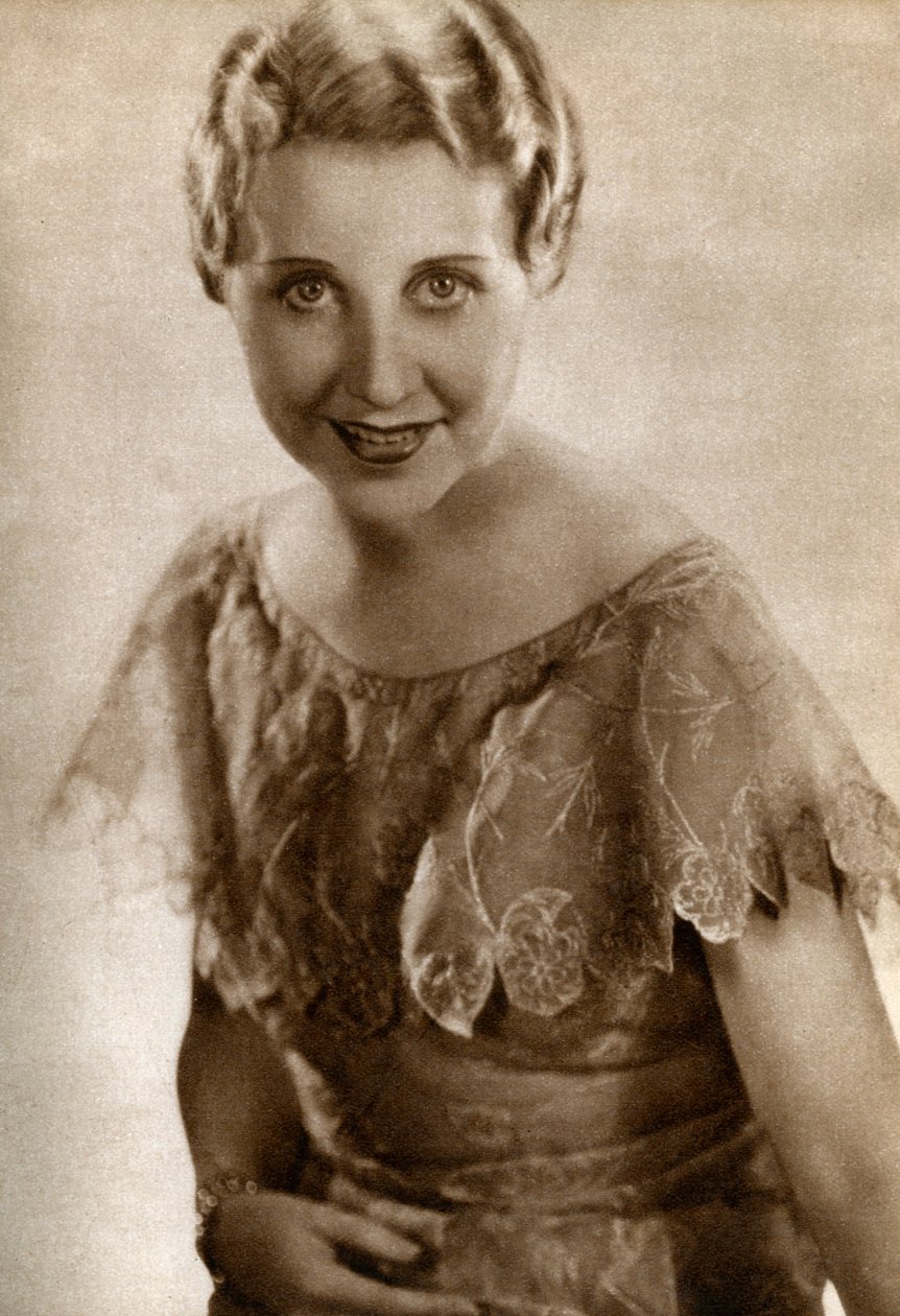 Genevieve Tobin, amerikansk skuespillerinde, 1933 af Unbekannt