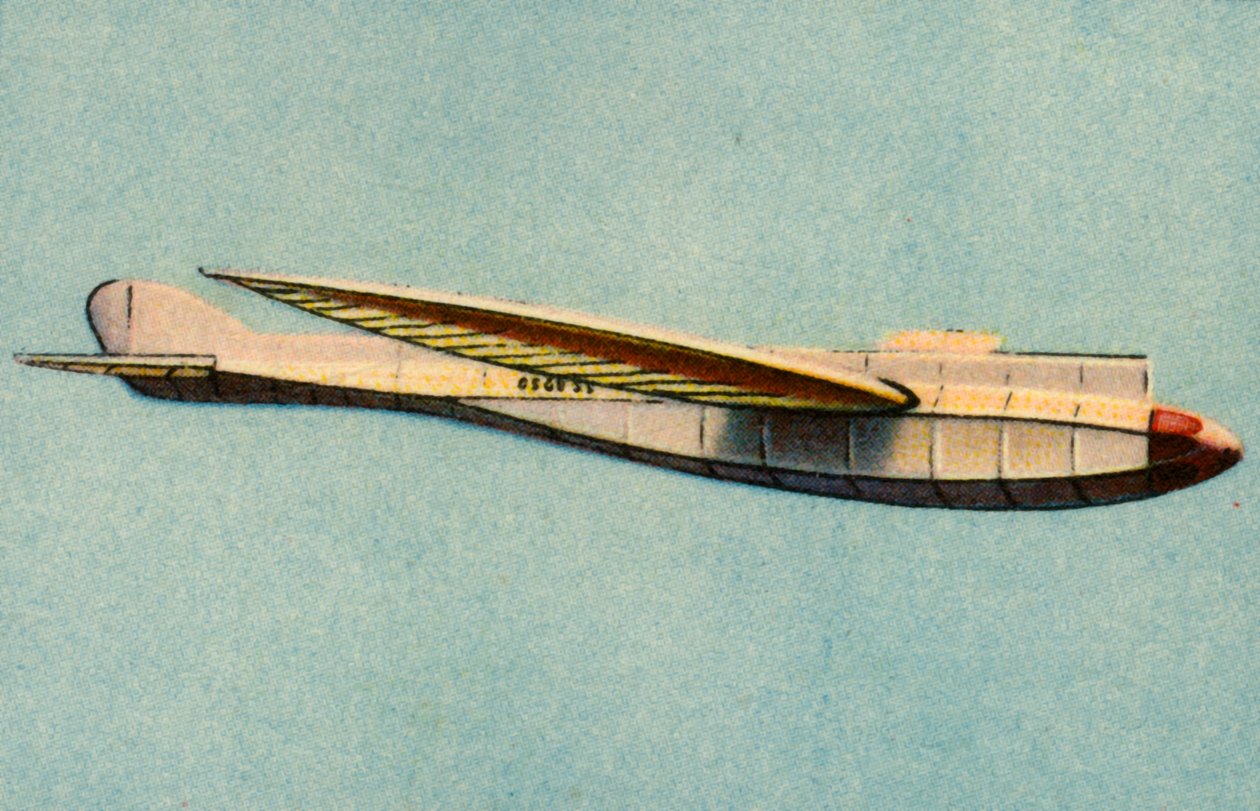 Gentsch modelfly, 1932. af Unbekannt