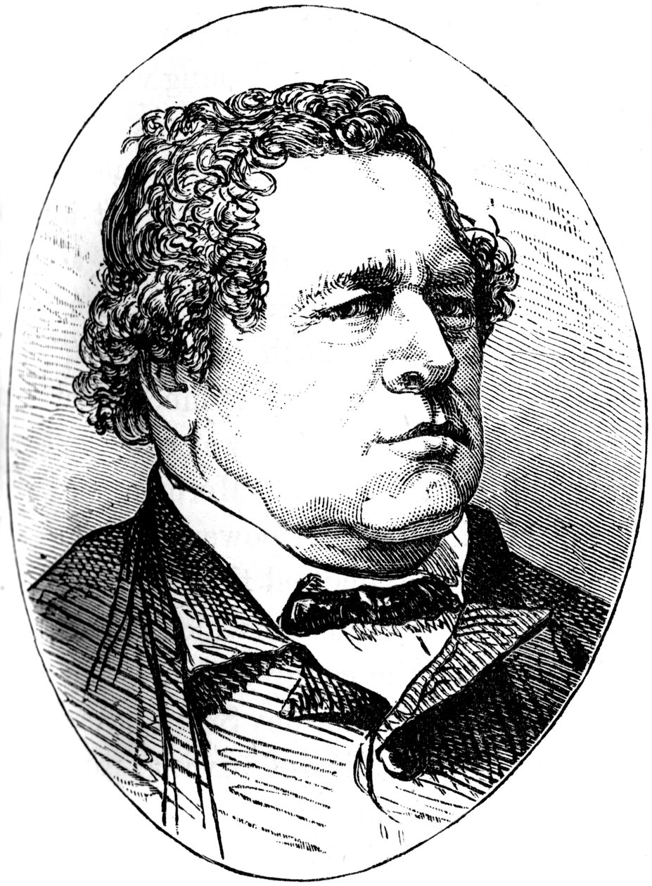 George A Smith, fætter til profeten, c1880 af Unbekannt