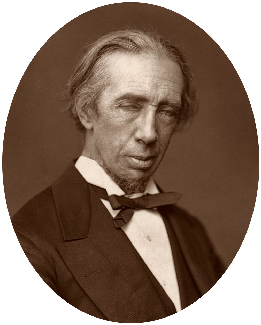 George Alexander MacFarren, komponist, 1881 af Unbekannt