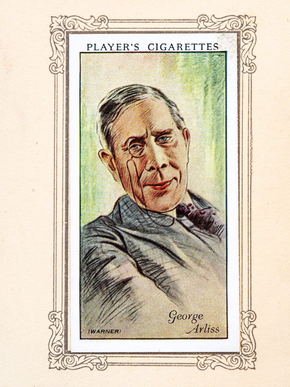 George Arliss, 1934 af Unbekannt