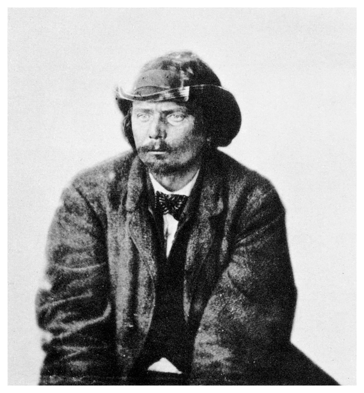 George Atzerodt, medlem af Lincoln-attentatet, 1865 1955 af Unbekannt