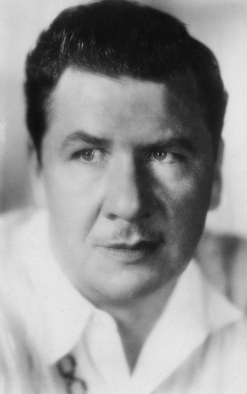 George Bancroft 1882-1956, amerikansk skuespiller, 20. århundrede af Unbekannt