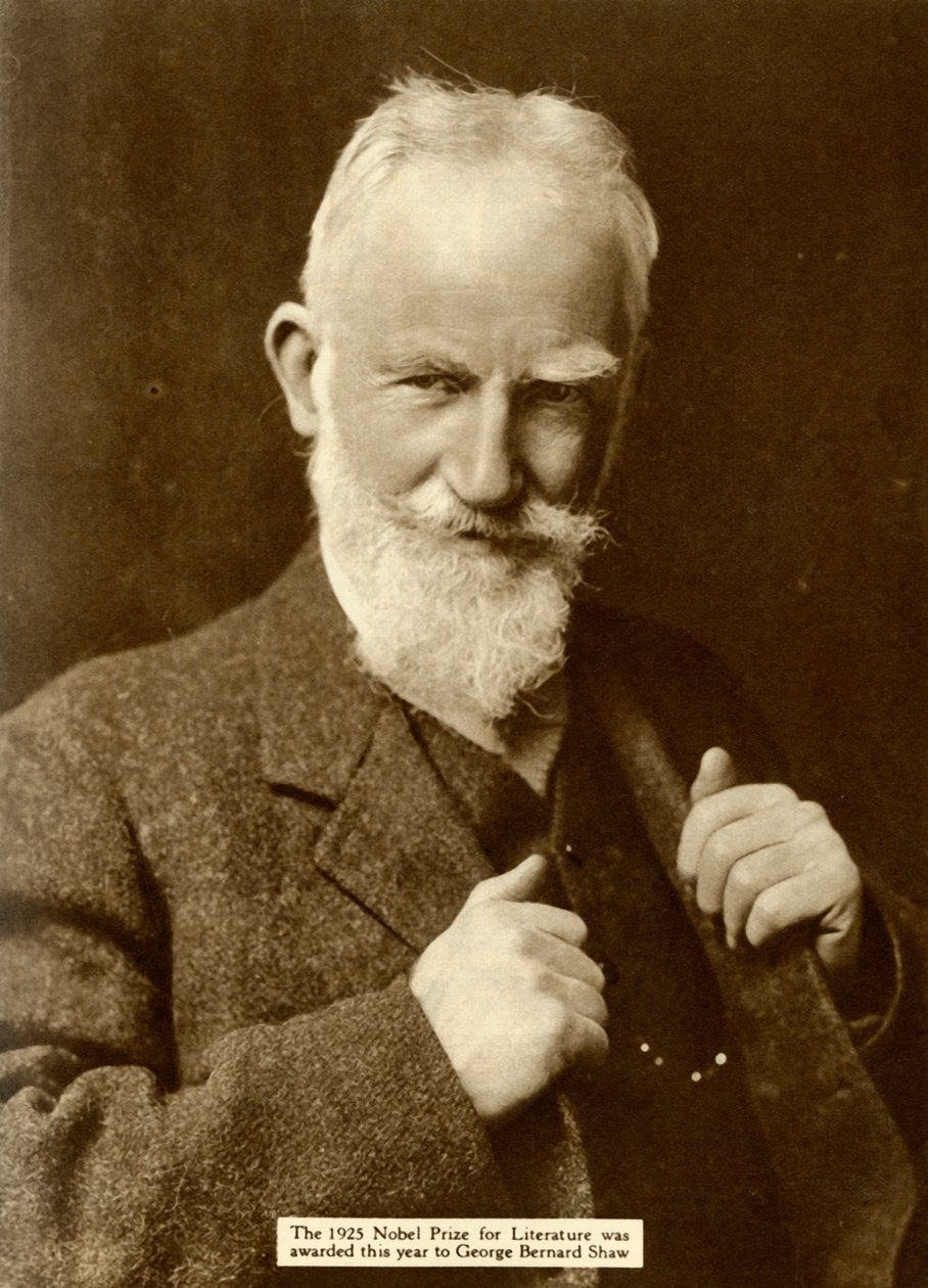 George Bernard Shaw, 1926, 1935. af Unbekannt