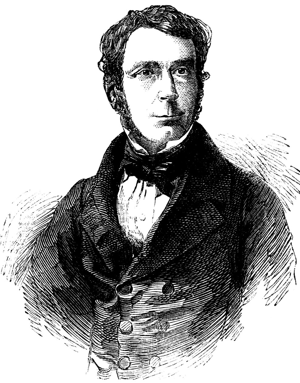 George Biddell Airy 1801-1892, engelsk astronom og geofysiker, 1858 af Unbekannt