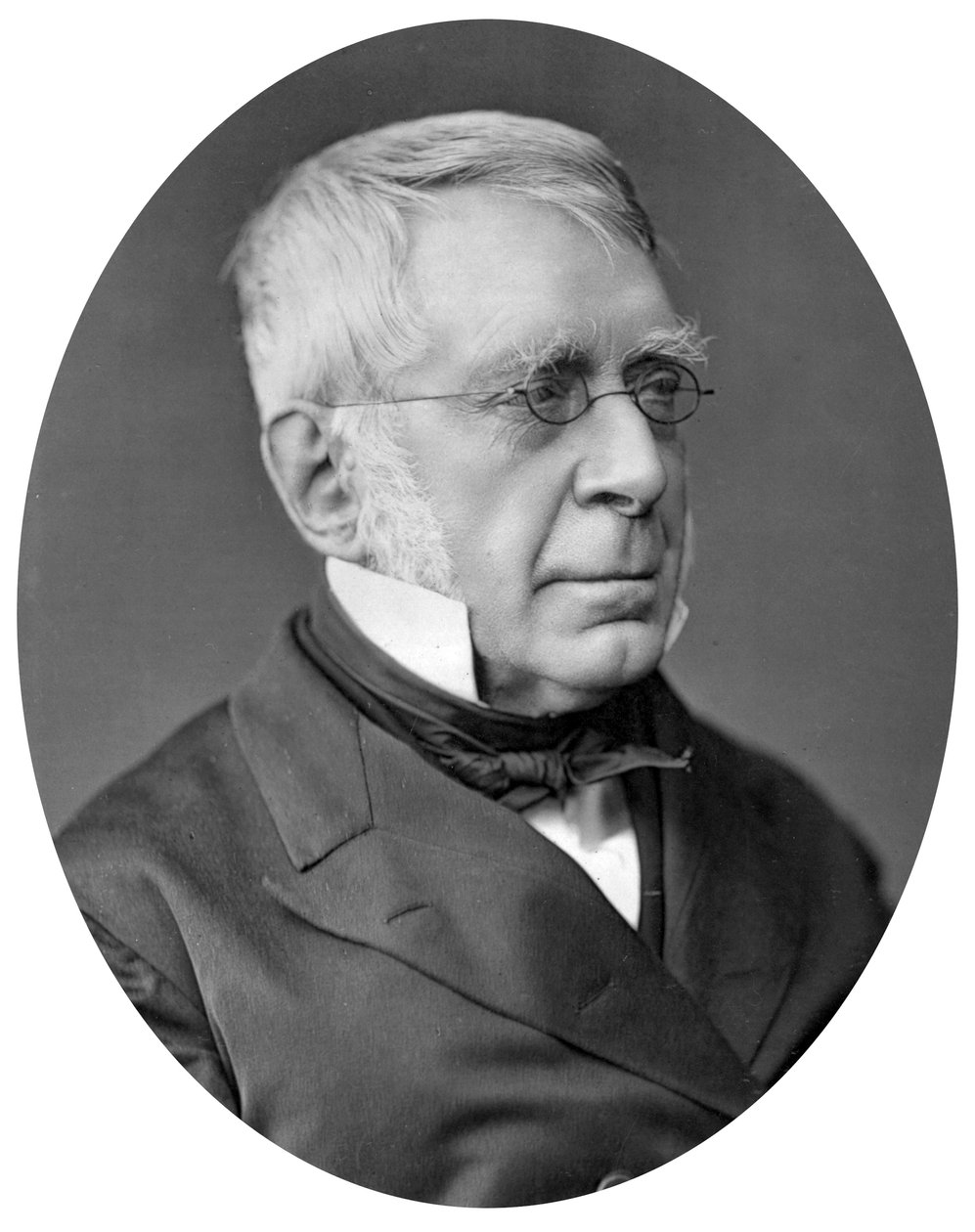 George Biddell Airy 1801-1892, engelsk astronom og geofysiker, 1877 af Unbekannt