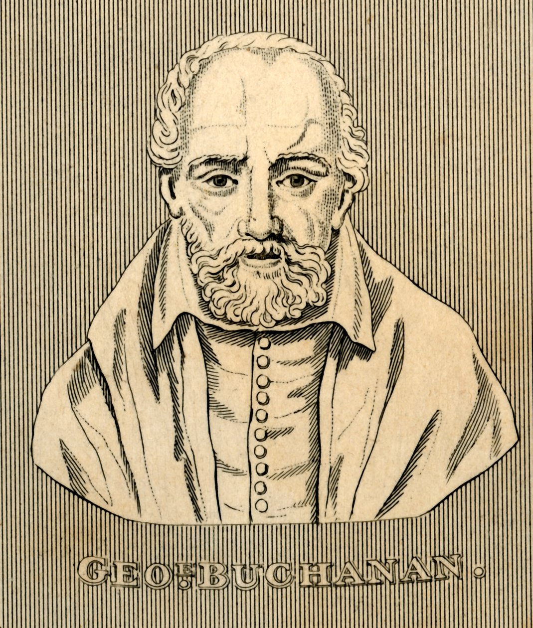George Buchanan, 1506-1582, 1830. af Unbekannt