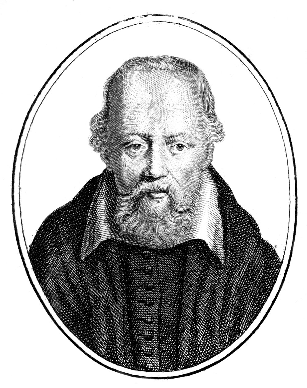 George Buchanan, skotsk historiker og humanistforsker fra det 16. århundrede af Unbekannt