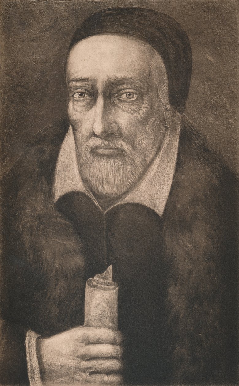 George Buchanan, c1500-tallet, 1904 af Unbekannt