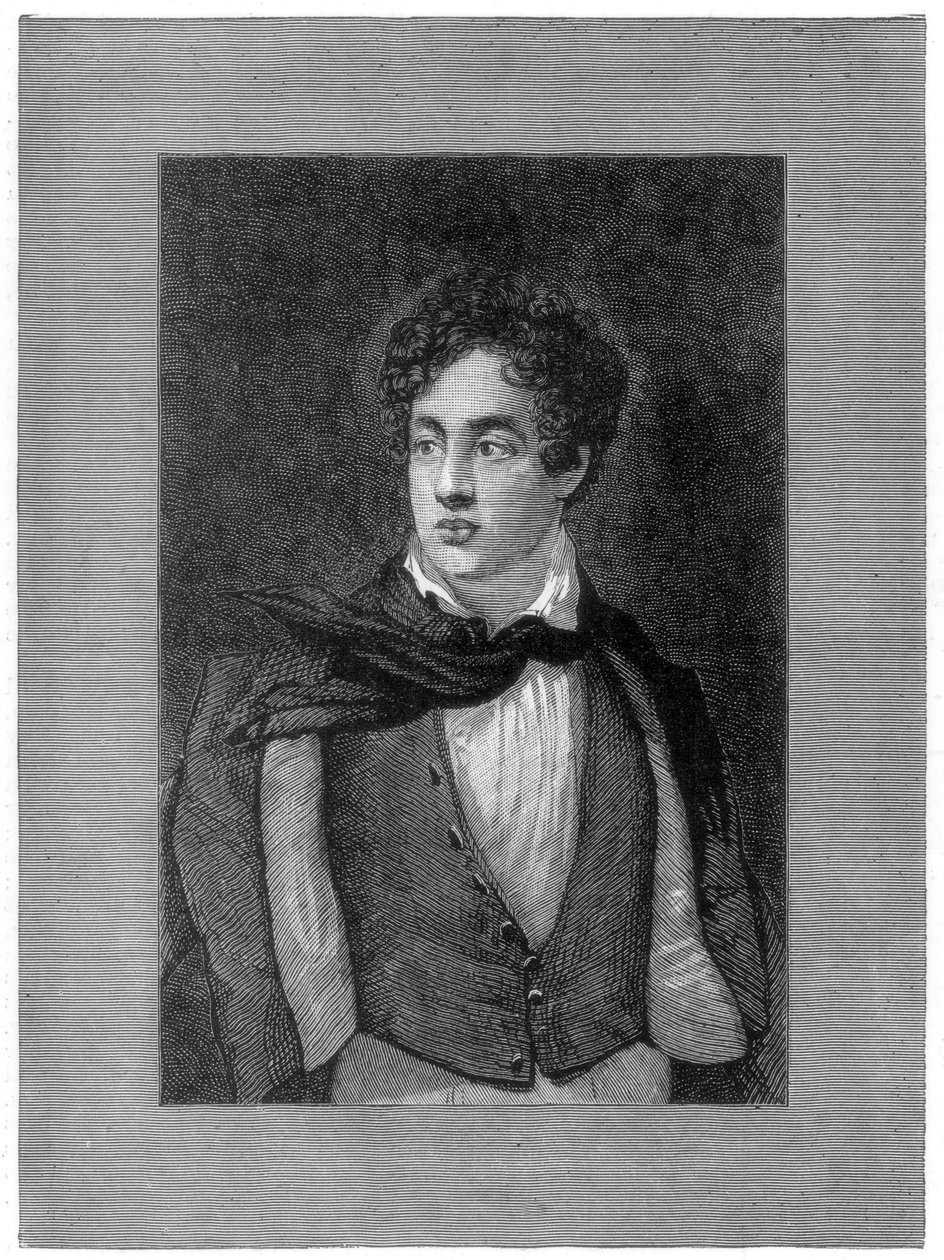 George Byron, 6. Baron Byron, britisk digter, 1888 af Unbekannt