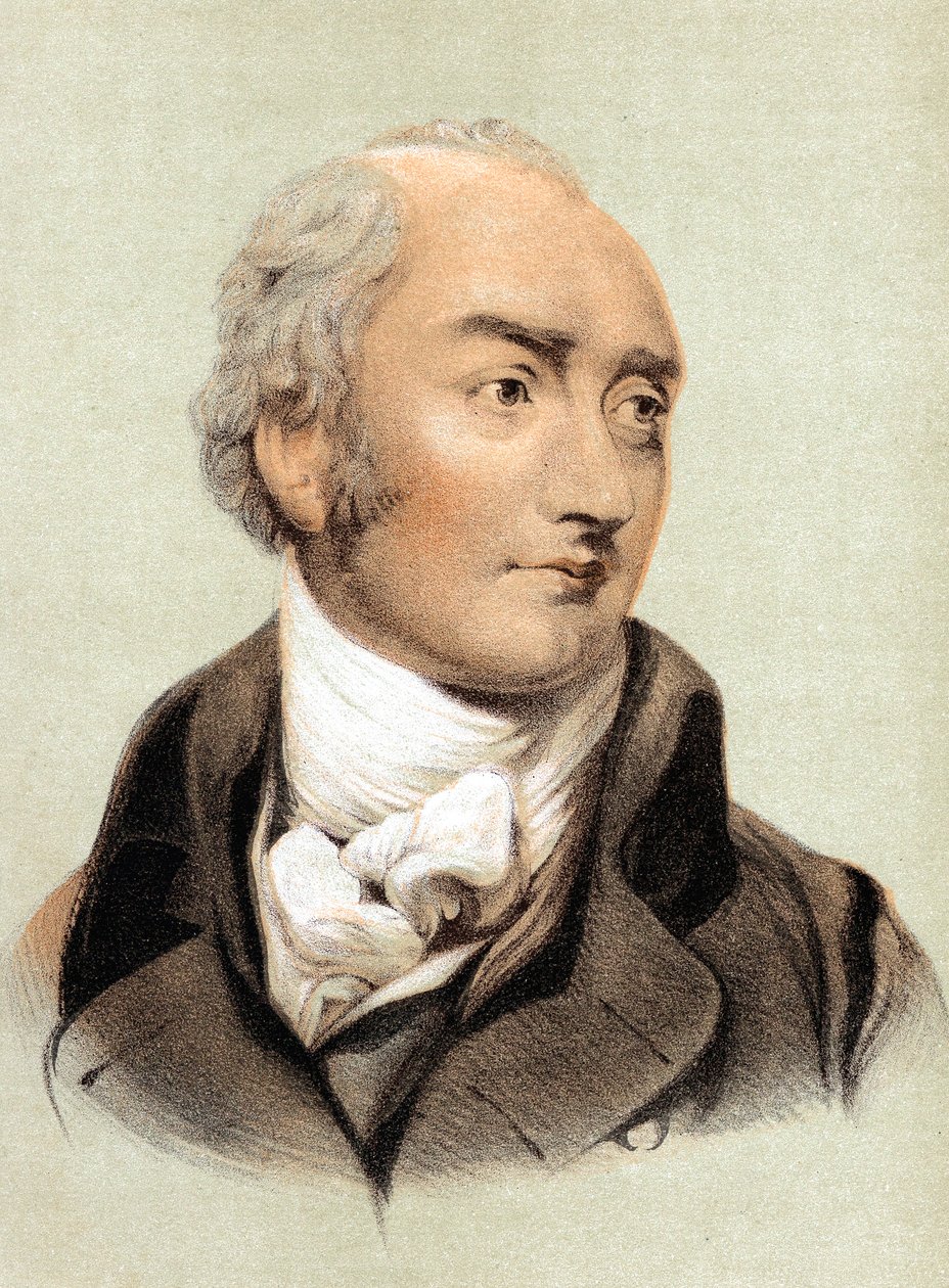 George Canning 1770-1827, engelsk statsmand og premierminister fra 1827 af Unbekannt