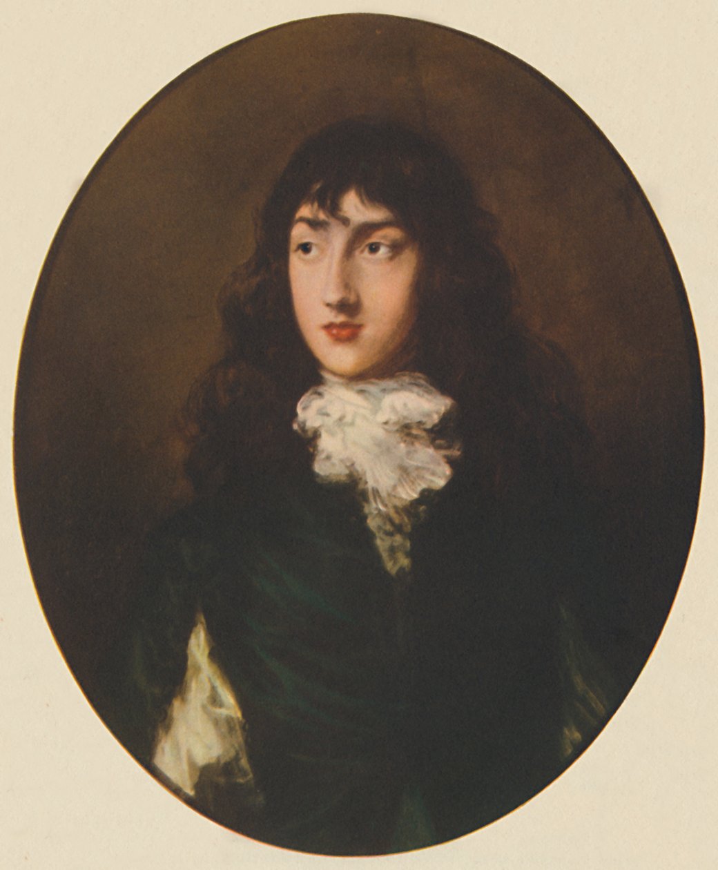 George Canning som dreng, c1788, 1941 af Unbekannt