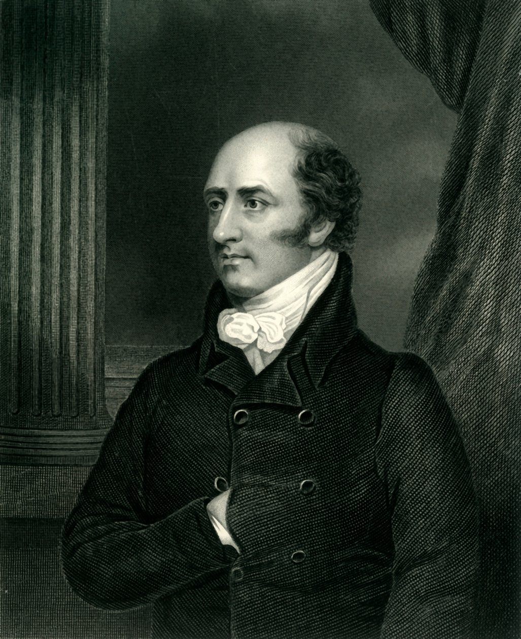 George Canning, c1810, c1884. af Unbekannt