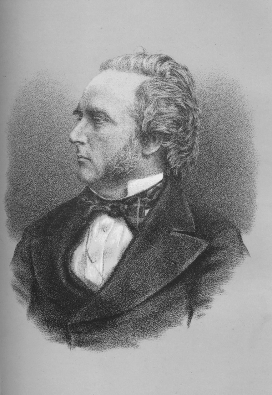 George Douglas Campbell, 8. hertug af Argyll, skotsk politiker og forfatter, c1870