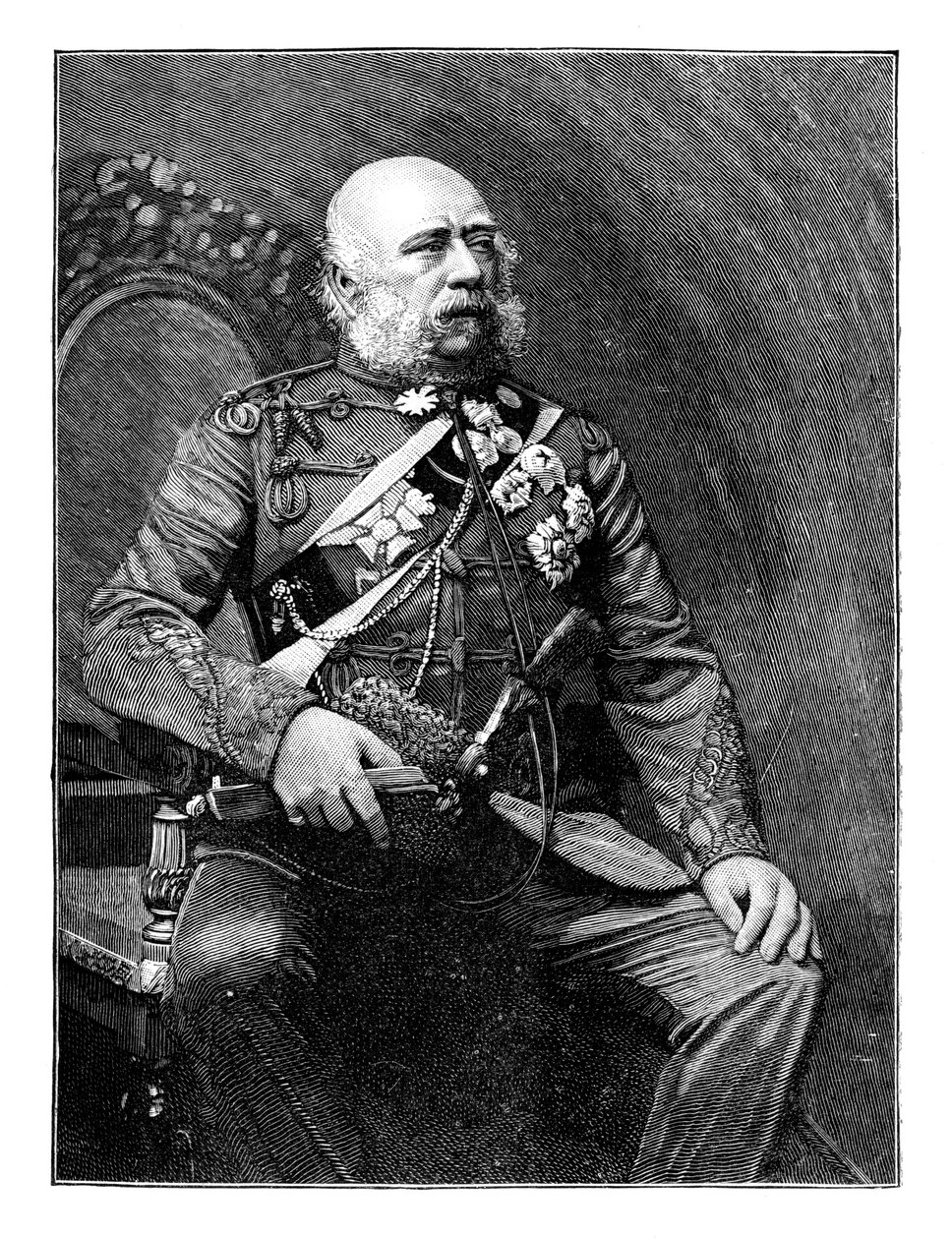 George, hertug af Cambridge, britisk soldat, 1888 af Unbekannt