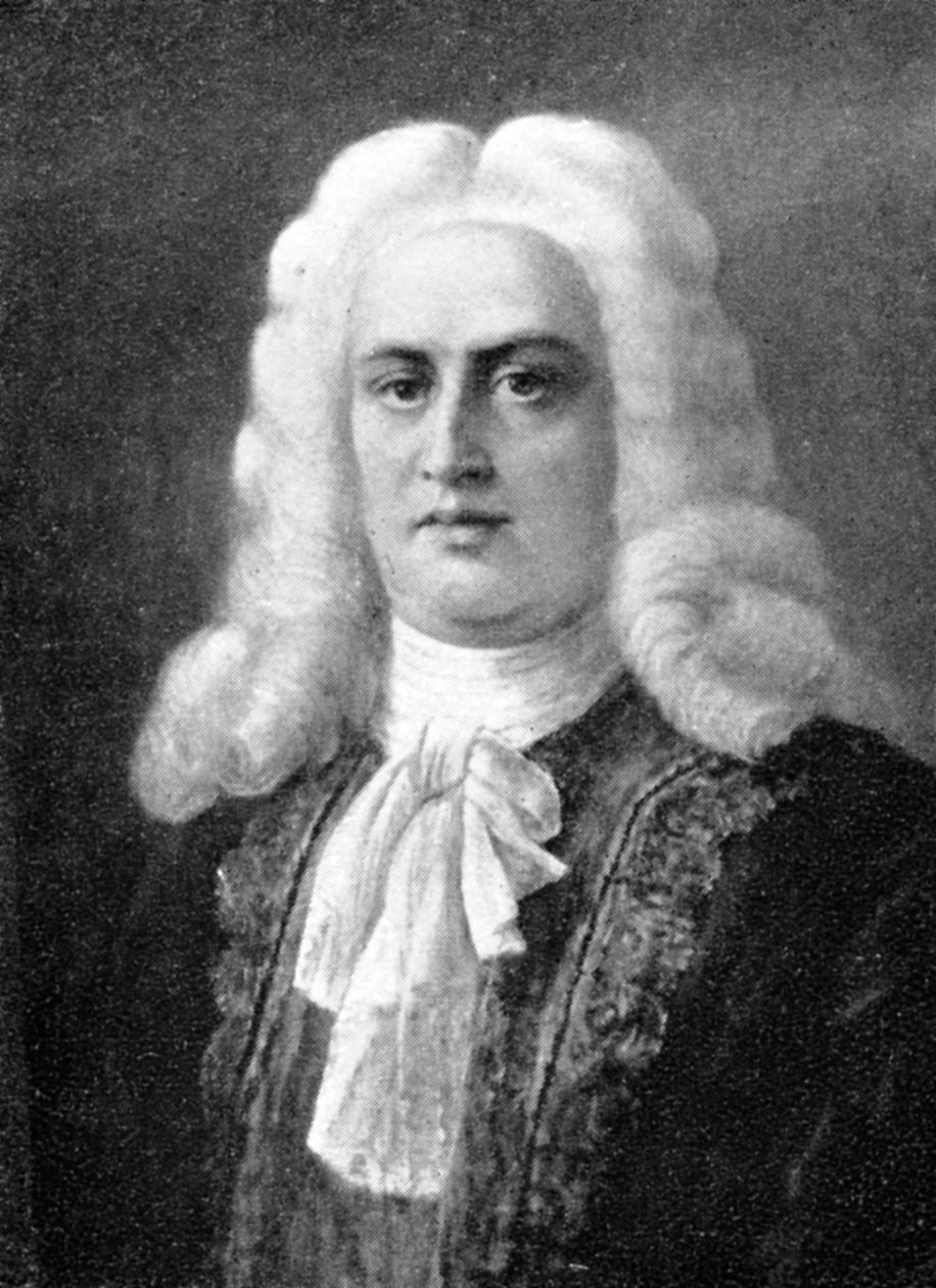 George Frideric Handel, 1685-1759, tysk barokkomponist, 1909 af Unbekannt