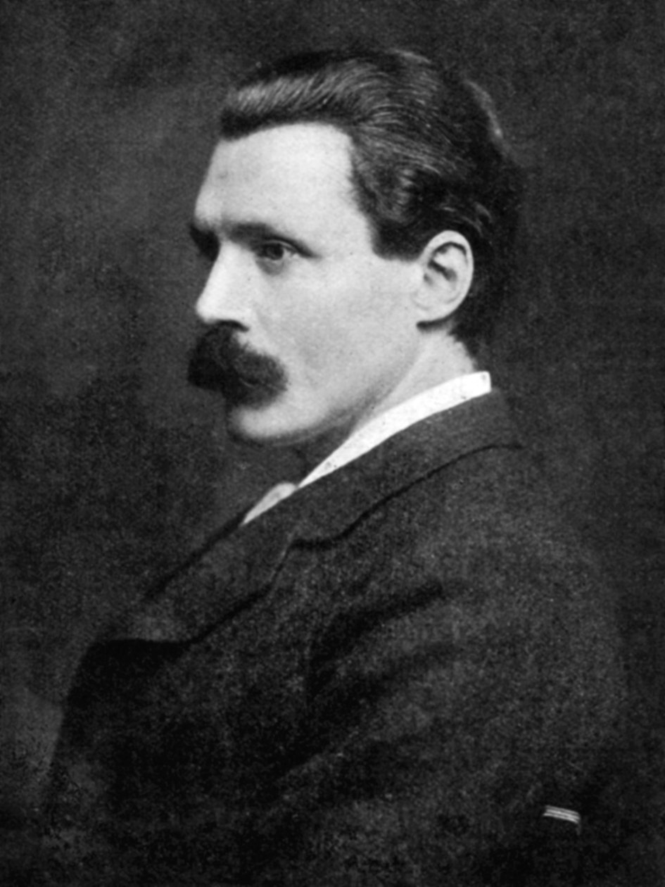 George Gissing 1857-1903, engelsk forfatter, begyndelsen af det 20. århundrede af Unbekannt