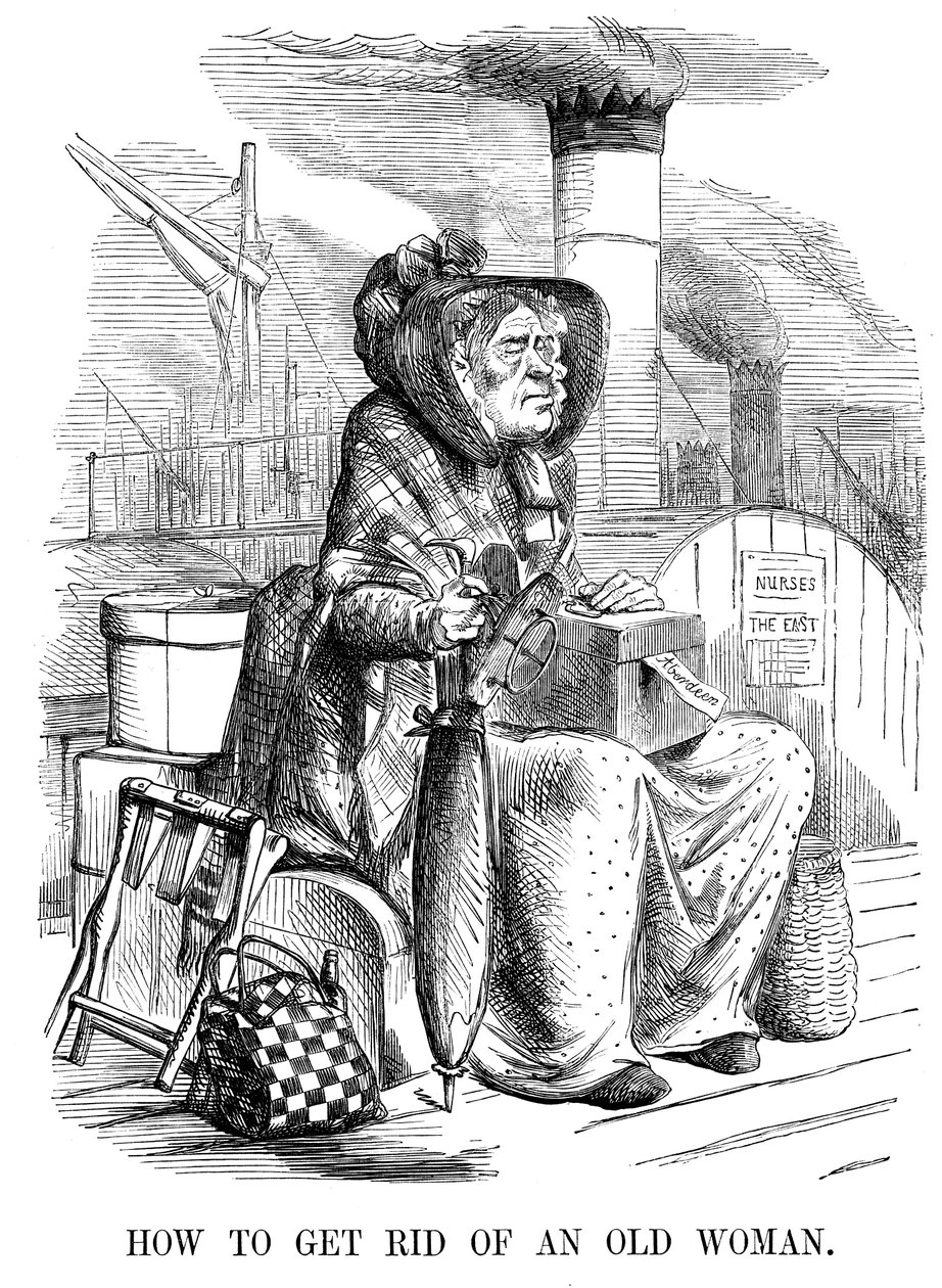 George Gordon, 4. jarl af Aberdeen 1784-1860, skotsk statsmand, 1854. af Unbekannt