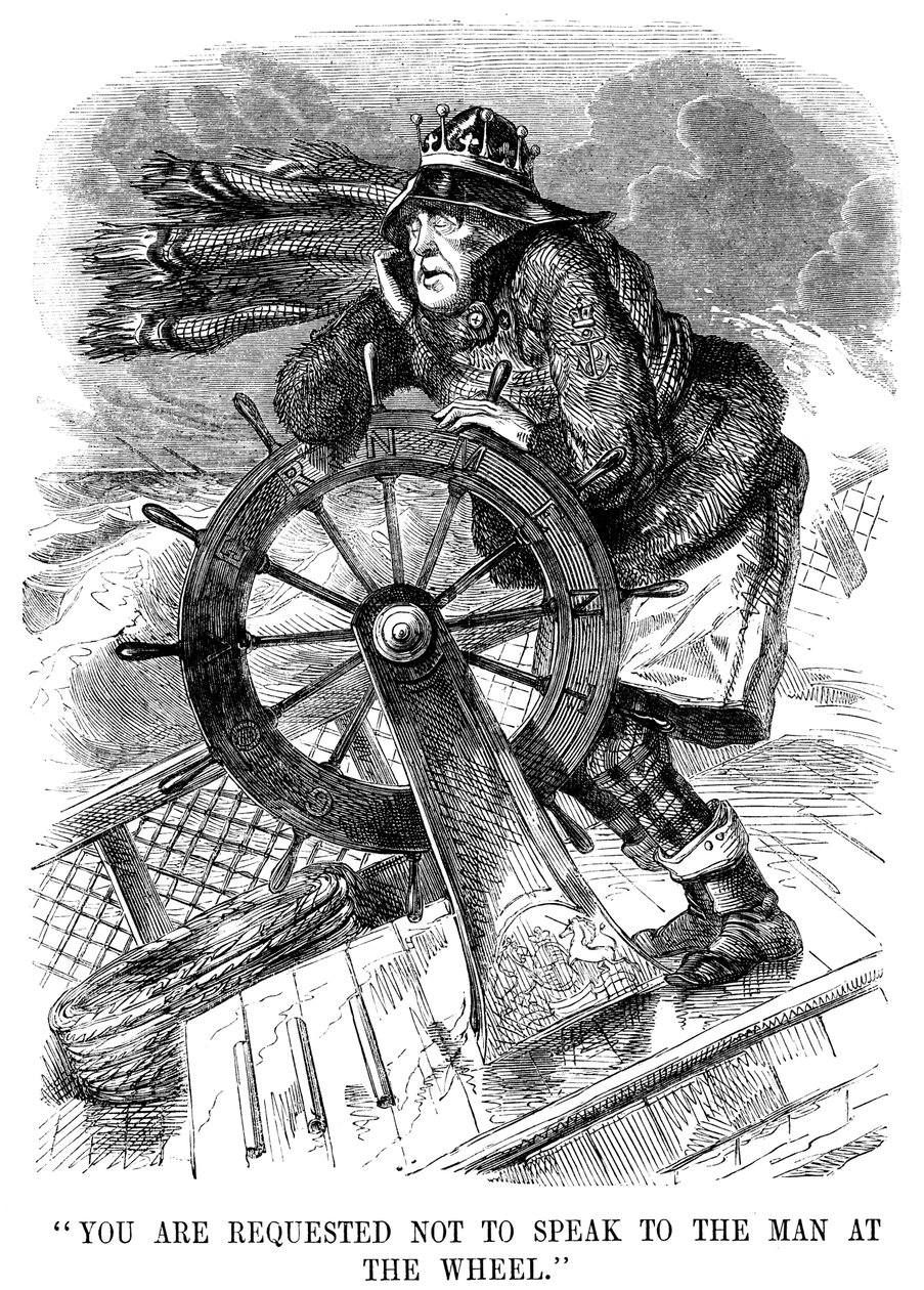 George Gordon, 4. jarl af Aberdeen 1784-1860, skotsk statsmand, 1854. af Unbekannt