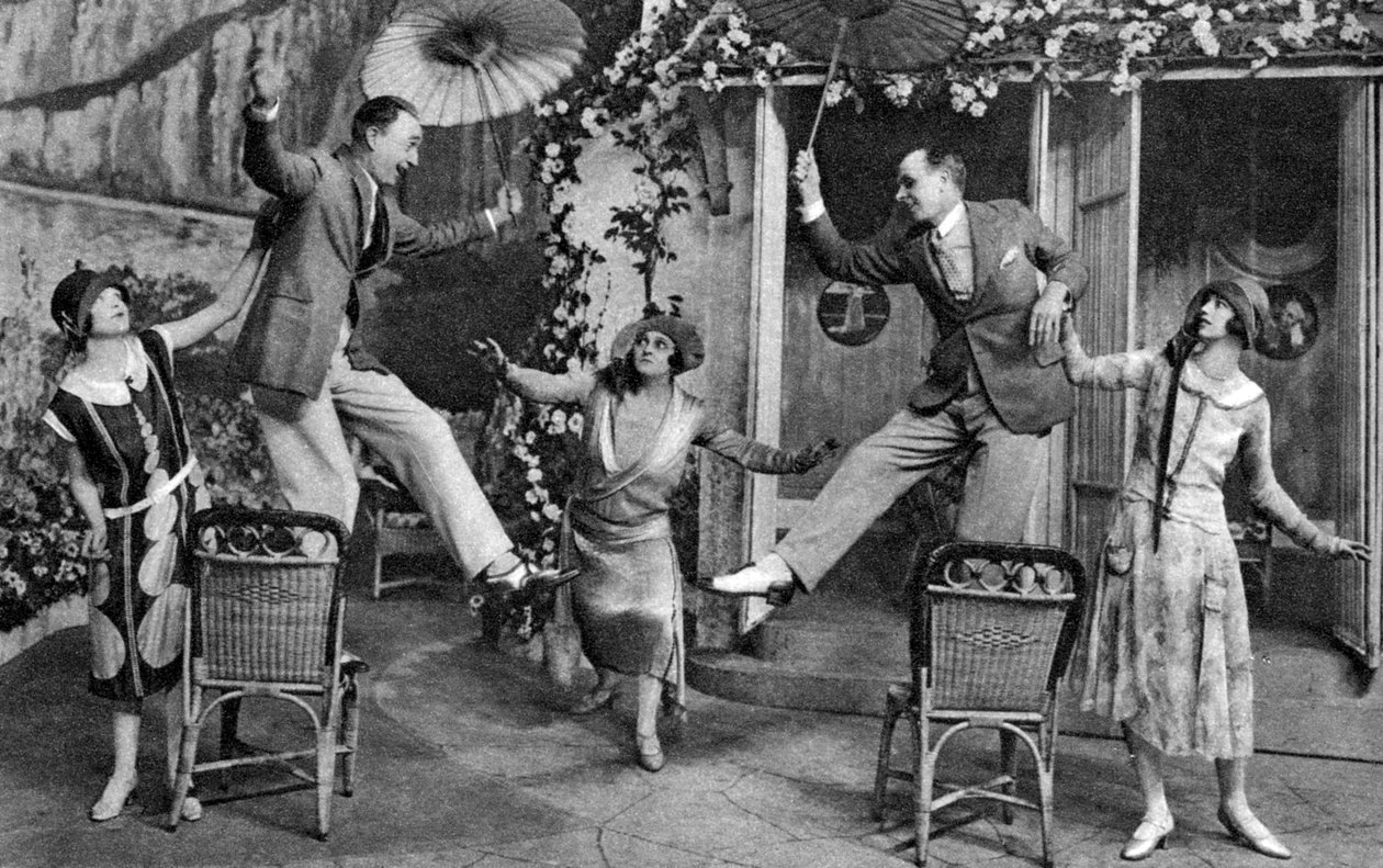 George Grossmith i No, No, Nanette!, Palace Theatre, London, c1926 af Unbekannt