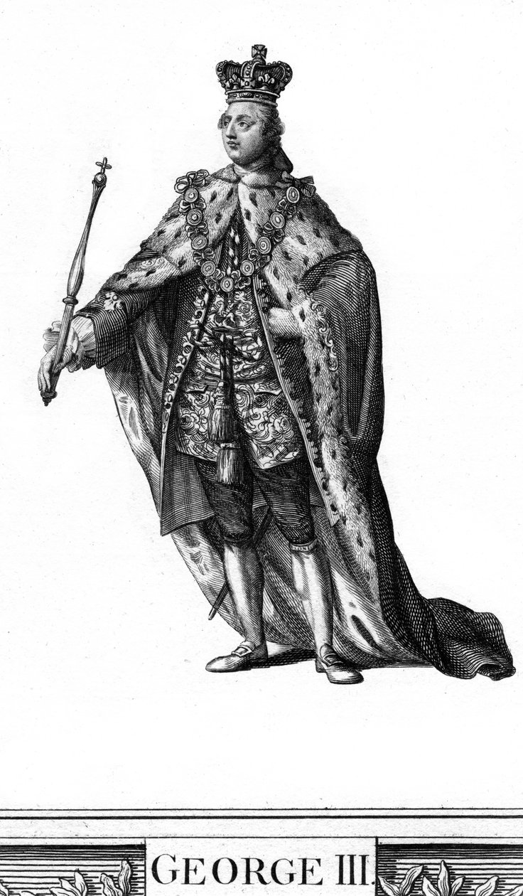 George III af Det Forenede Kongerige af Unbekannt