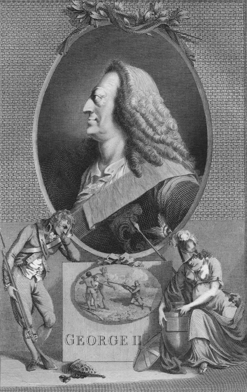 Georg II, 1790 af Unbekannt