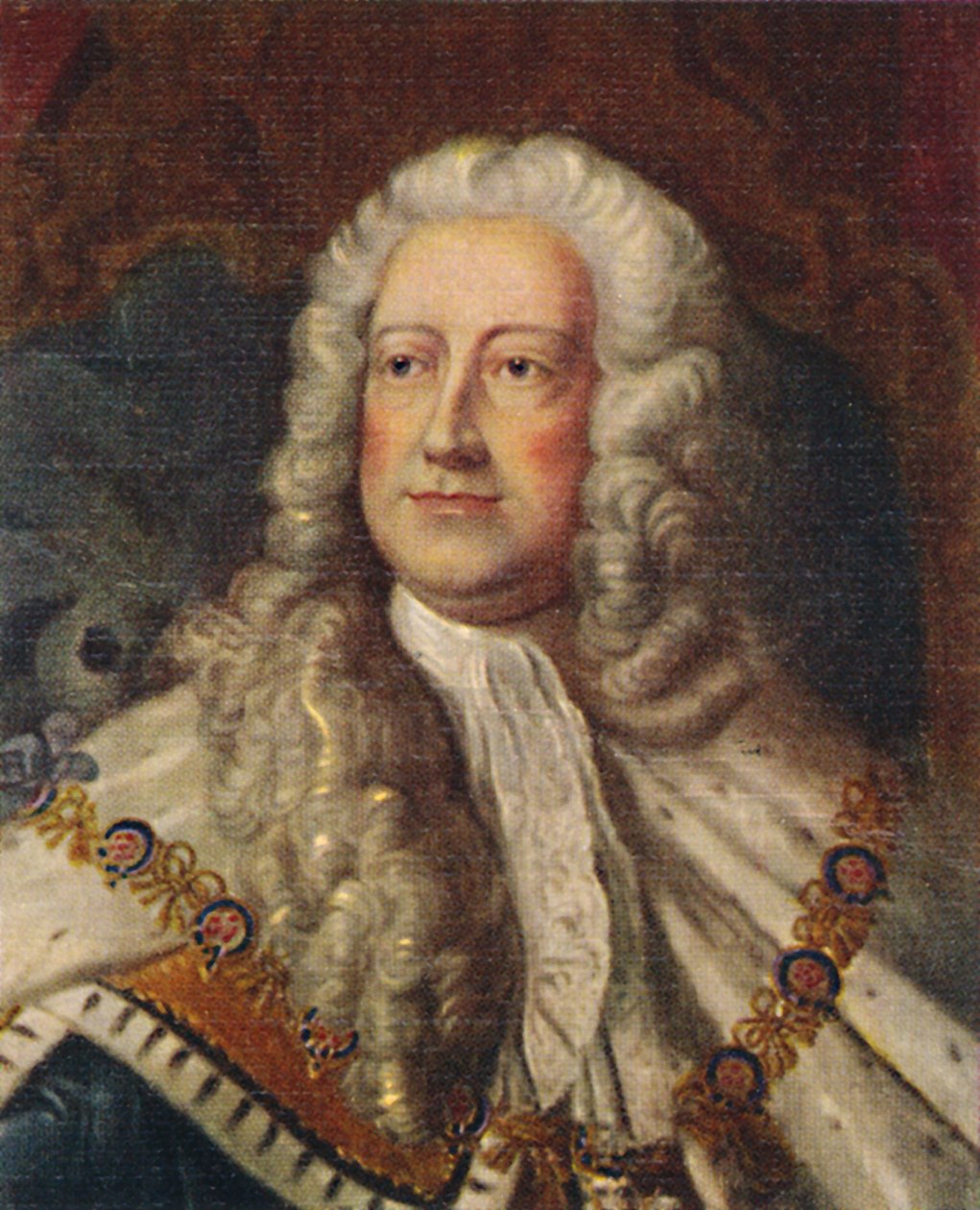 George II, 1935 af Unbekannt