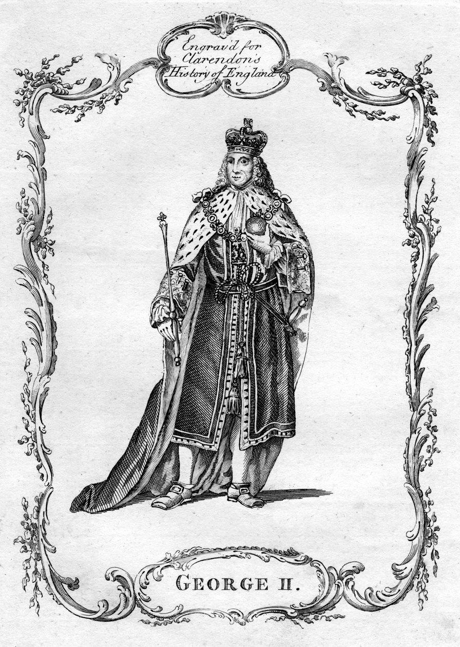 George II af Storbritannien af Unbekannt
