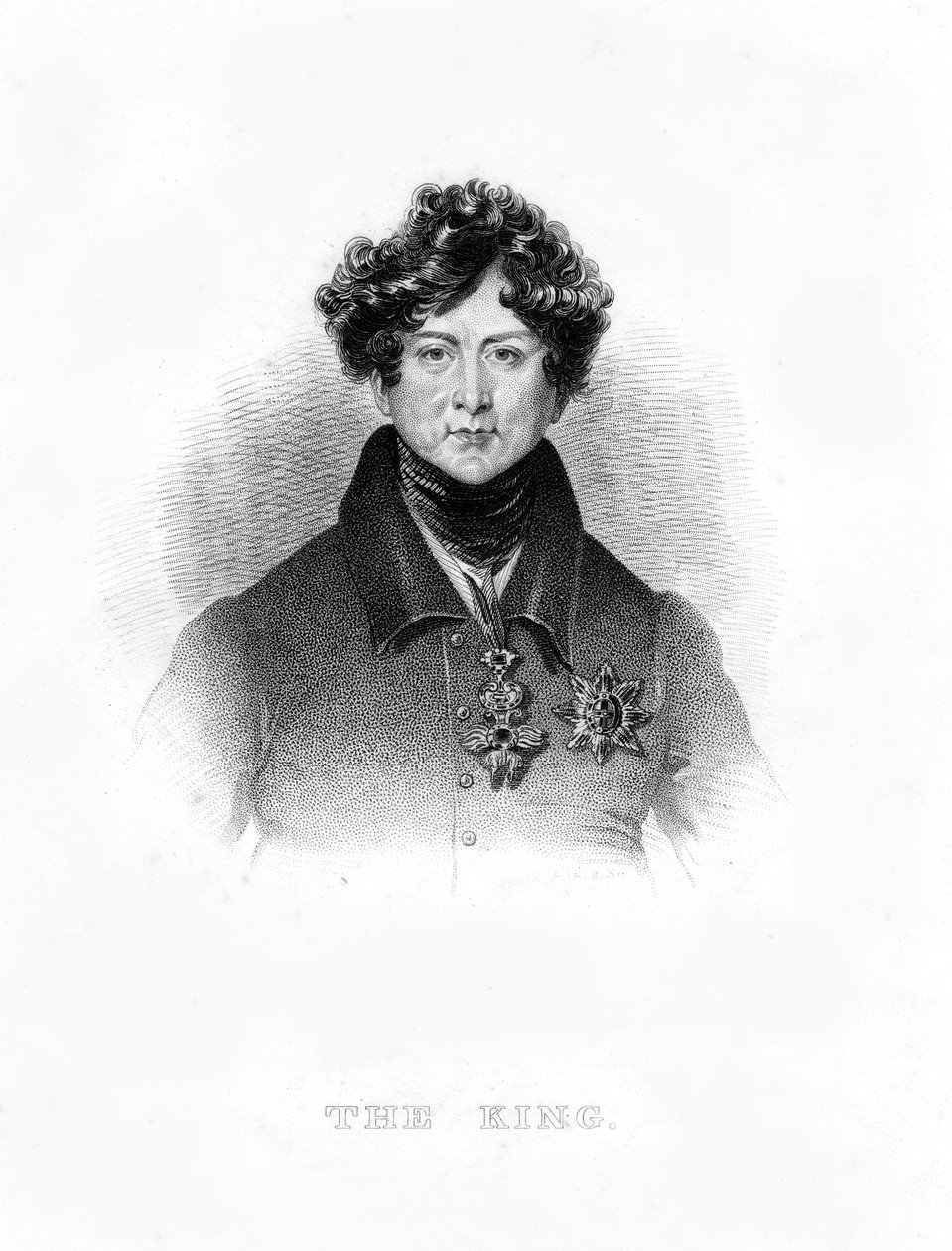 George IV, konge af Det Forenede Kongerige og Hannover, 1800-tallet af Unbekannt