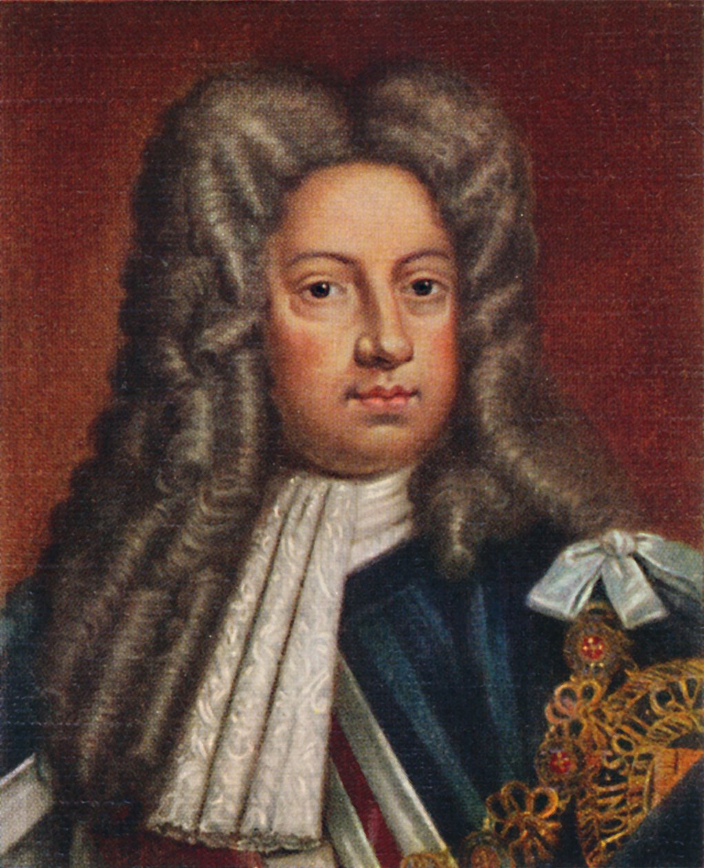 George I, 1935 af Unbekannt