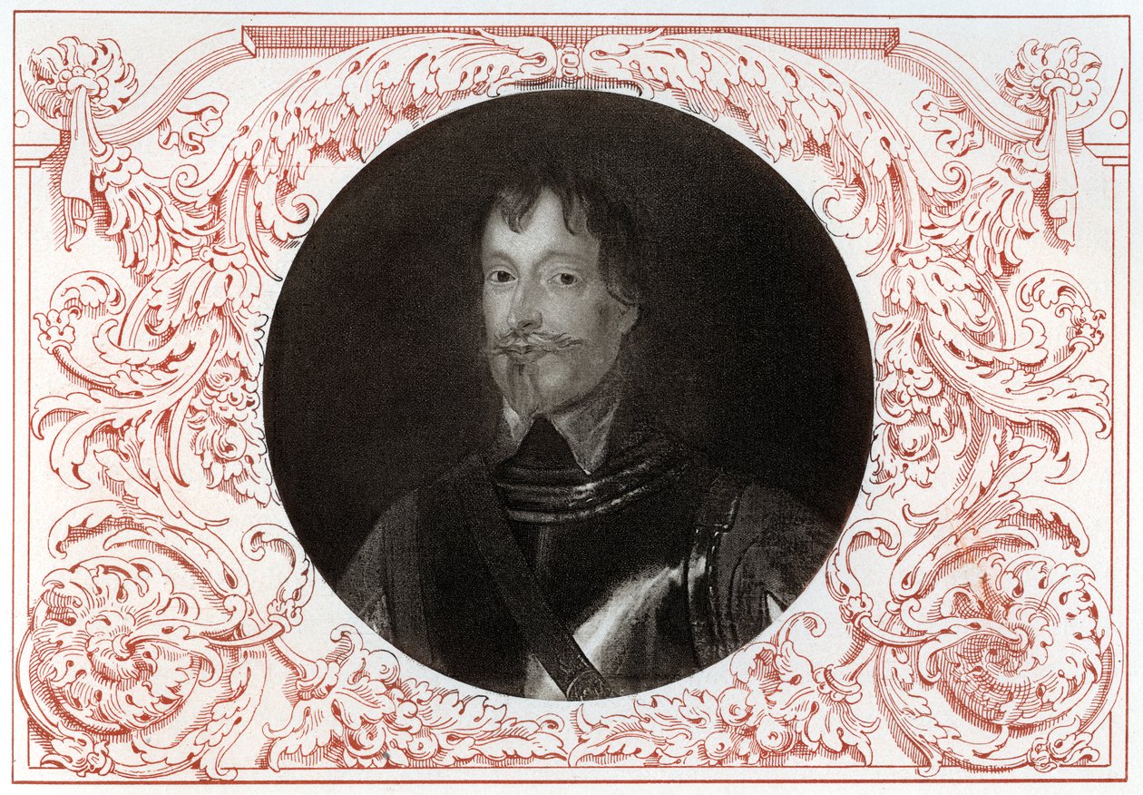 George Joyce, engelsk soldat, 1600-tallet, 1899 af Unbekannt