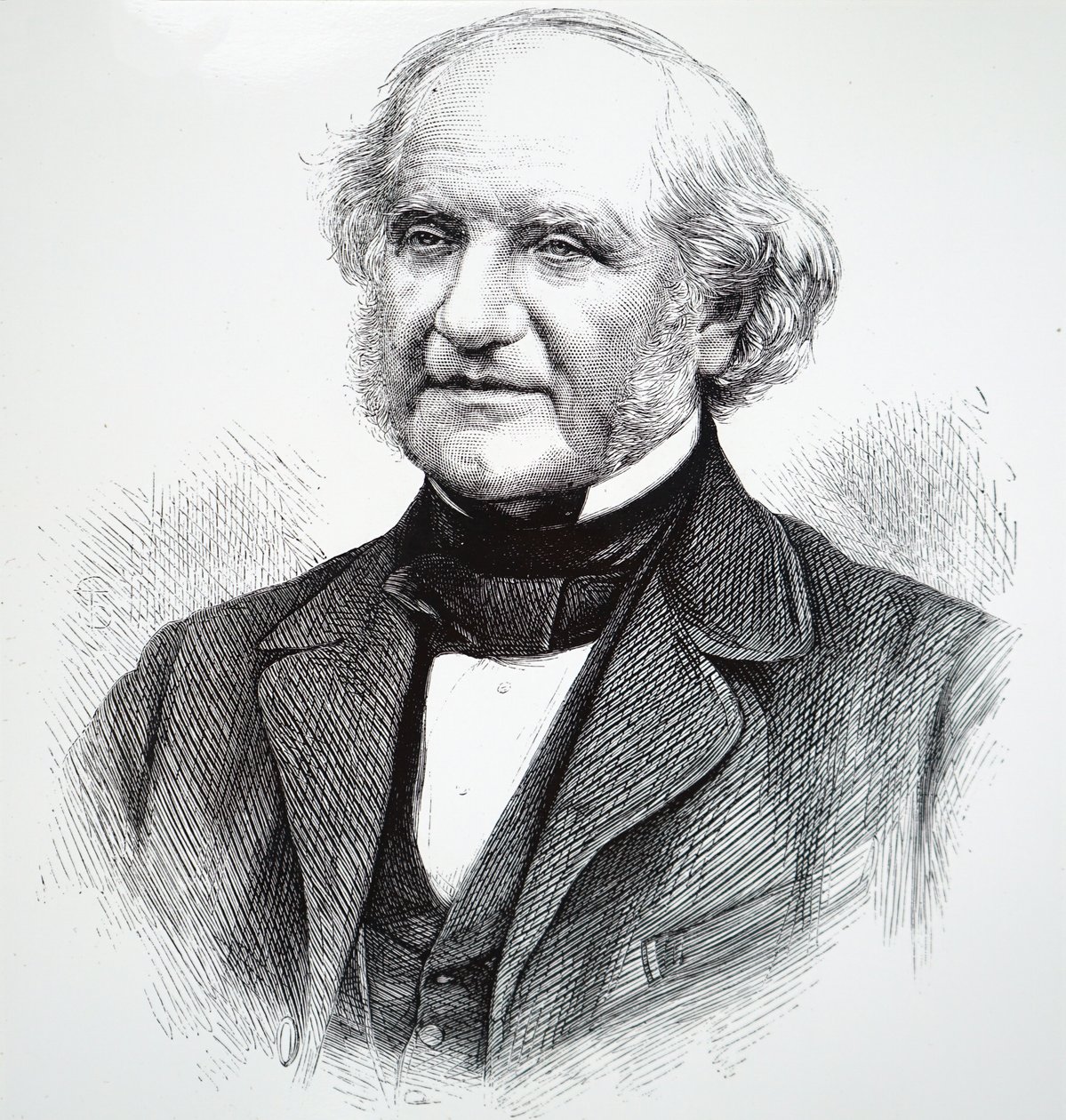 George Peabody. af Unbekannt
