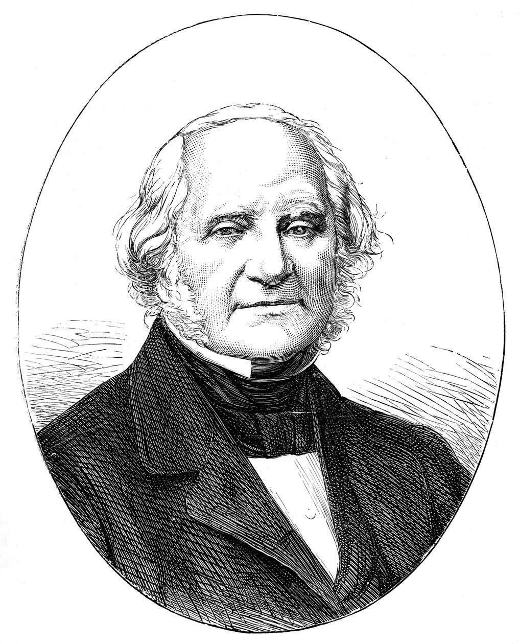 George Peabody 1795-1869, amerikansk bankmand og filantrop af Unbekannt