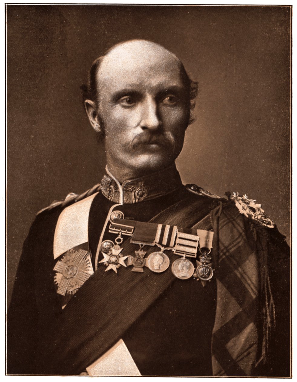 George Stuart White, britisk soldat, 1900 af Unbekannt