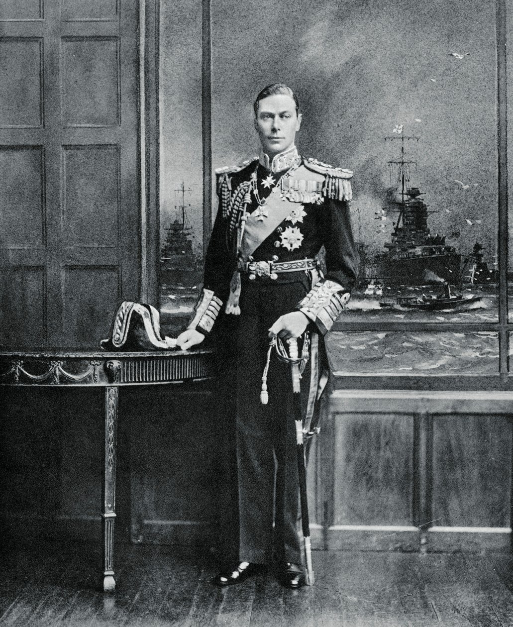 George VI, admiral af flåden i Royal Navy, 1936 af Unbekannt
