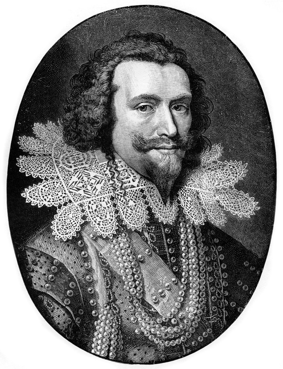 George Villiers, 1. hertug af Buckingham, 1910 af Unbekannt