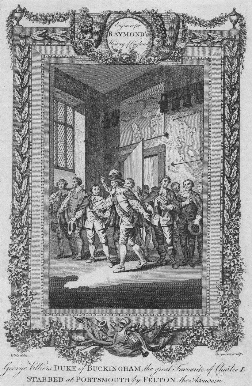 George Villiers, hertug af Buckingham, Charles I