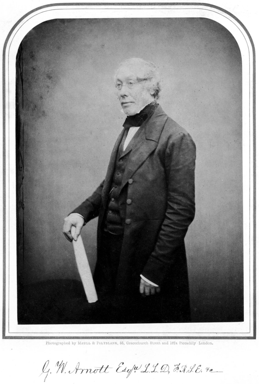 George Walker Arnott, skotsk botaniker af Unbekannt